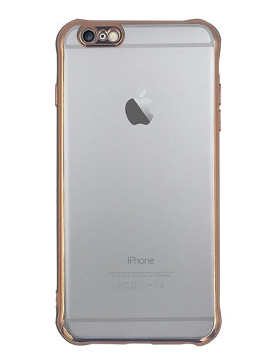 İphone 6 Plus Renkli Çerçeveli Lazer Kılıf