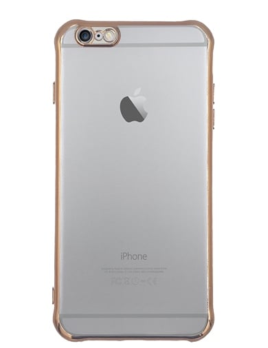 İphone 6 Plus Renkli Çerçeveli Lazer Kılıf