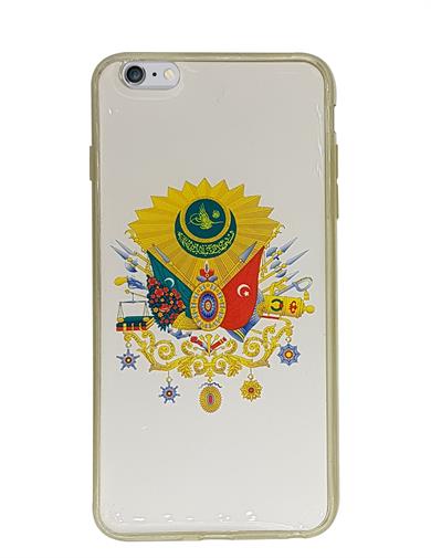 İphone 6 Plus Şefaf Baskılı Kılıf
