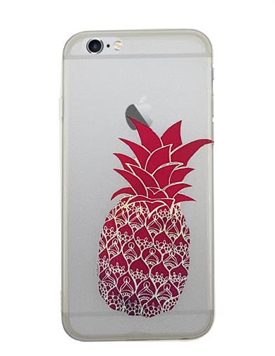 İphone 6 Şefaf Baskılı Kılıf