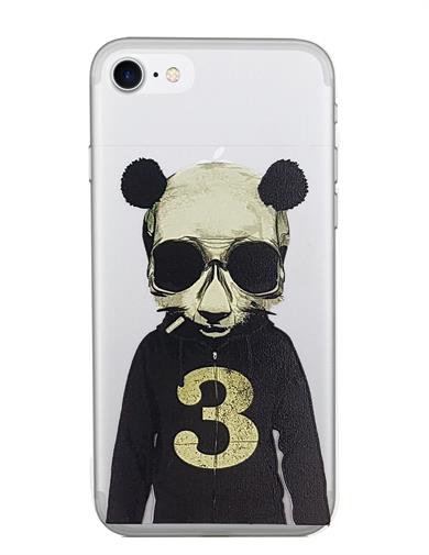 İphone 7 Şeffaf Baskılı Kılıf