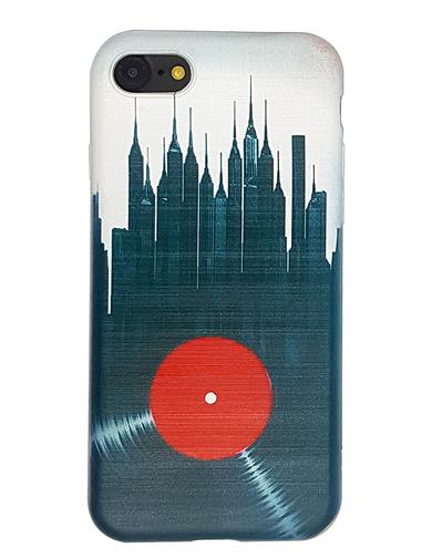 İphone 7 Şeffaf Baskılı Kılıf