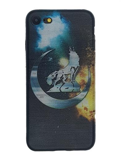 İphone 7 Şeffaf Baskılı Kılıf