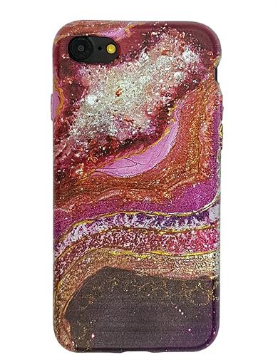 İphone 7 Şeffaf Baskılı Kılıf