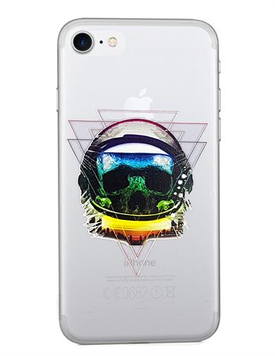 İphone 7 Şeffaf Baskılı Kılıf