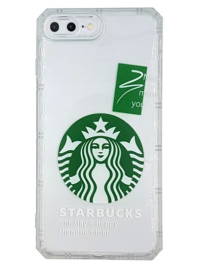 Iphone 8 Plus Starbucks  Kılıf