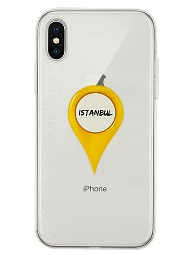İPhone X Şefaf Baskılı