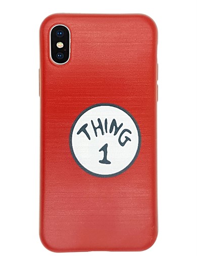 İPhone X Şefaf Baskılı