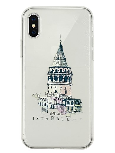 İPhone X Şefaf Baskılı