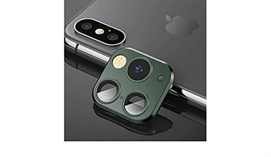 İphone X Telefonu İphone 11 Pro ya Çevirici Kamera Lens