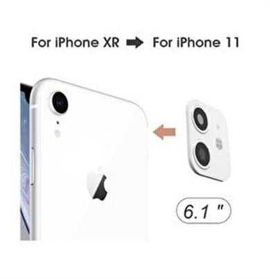 İphone Xr Telefonu İphone 11 e Çevirici Kamera Lens