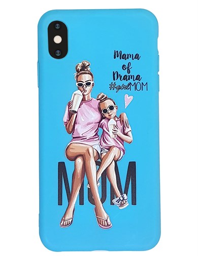 İphone Xs Max Baskılı Kılıf