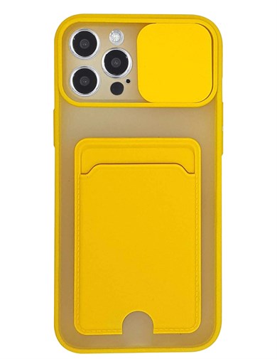 Kamera Sürgülü Kartlı 12 Pro max