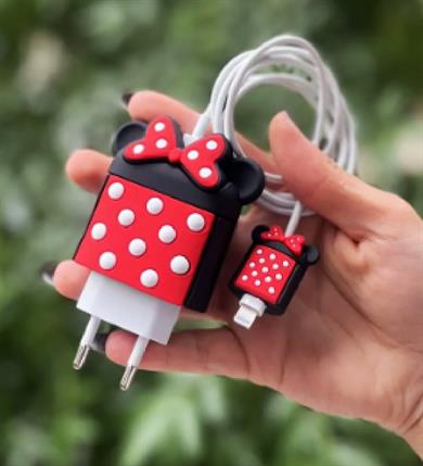 Karakter Sevimli Kablo Koruma Seti