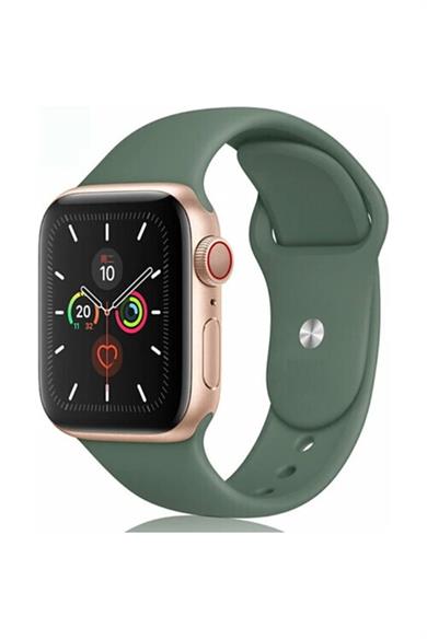 Kauçuk Saat Kordonu Apple Watch 38/40mm