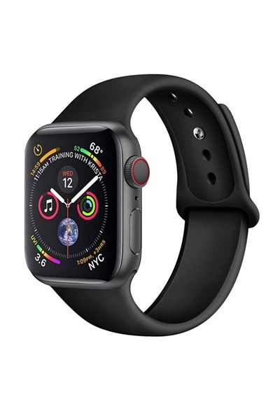 Kauçuk Saat Kordonu Apple Watch 42/44mm