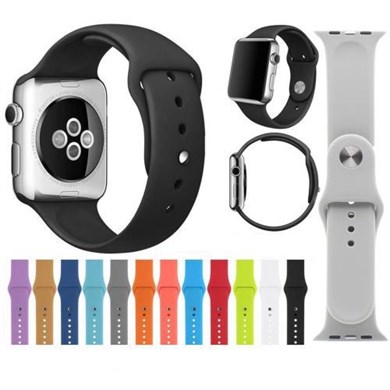 Kauçuk Saat Kordonu Apple Watch 42/44mm