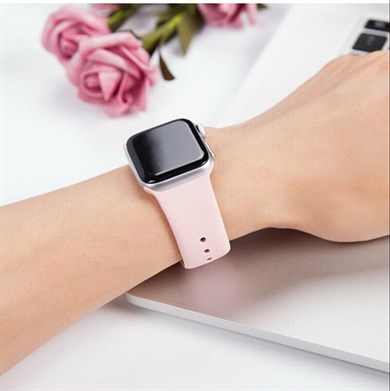 Kauçuk Saat Kordonu Apple Watch 42/44mm