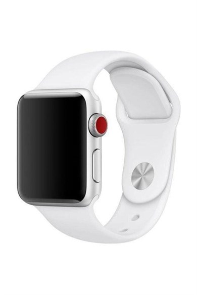 Kauçuk Saat Kordonu Apple Watch 42/44mm