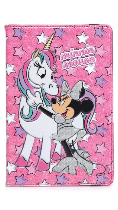 Lenova M10 X606 10.3 İnç Karakterli Standlı Tablet Kılıfı