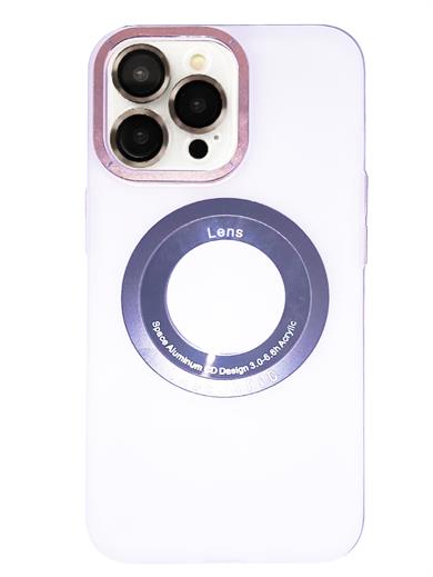 MagSafe Crome Apple 13 Pro Kılıf