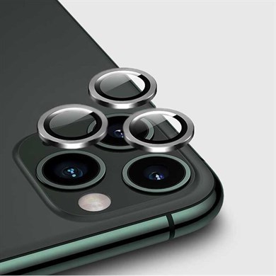 Metal Kamera Koruma Lensi Apple 11