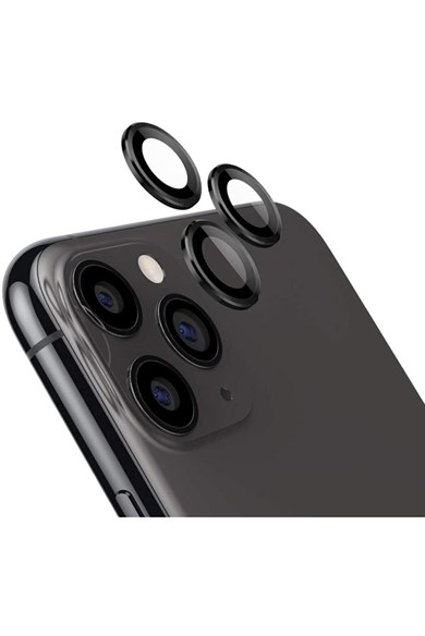 Metal Kamera Koruma Lensi Apple 12