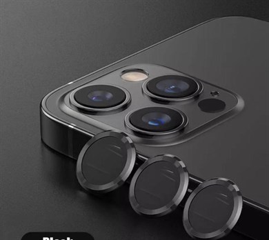 Apple 12 Pro Max Metal Kamera Koruma Lensi