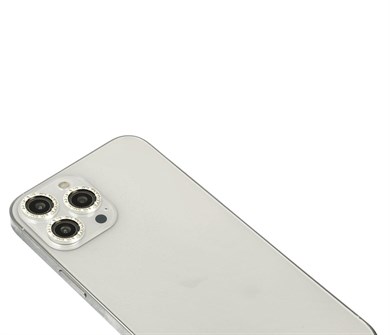 Metal Taşlı Kamera Koruma Lensi Apple 12 Pro Max