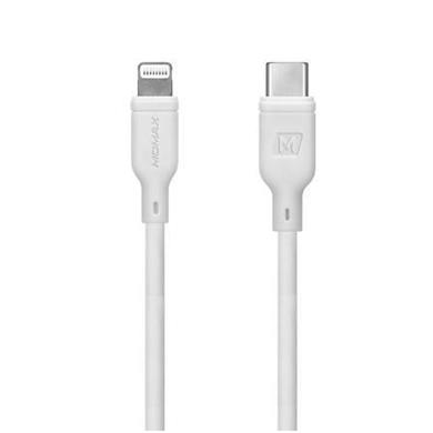 MOMAX DL35W Zero USB-C to Lightning 30cm WHITE