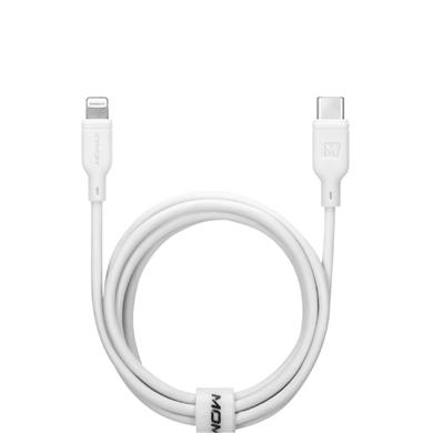 MOMAX DL35W Zero USB-C to Lightning 30cm WHITE