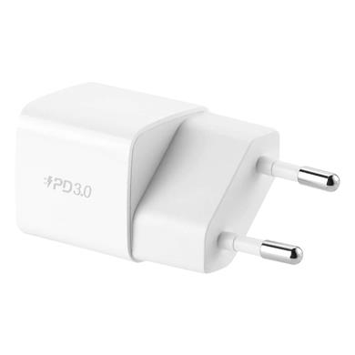 MOMAX ONEPLUG Mini USB-C PD Charger (20W) WHITE