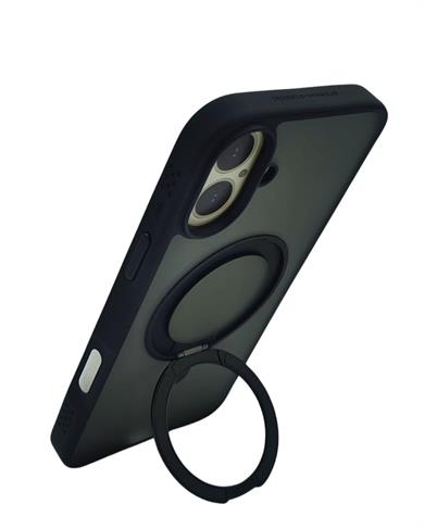 Momax Roller CaseForm Magnetic Case iPhone 16 Plus Black