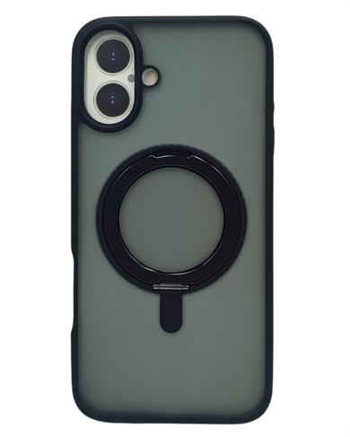 Momax Roller CaseForm Magnetic Case iPhone 16 Plus Black