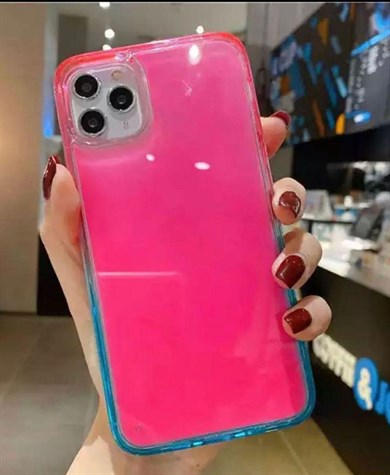 Neon Sulu Kılıf İphone 12 Mini
