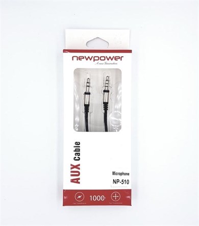 Np-510 Mikrofonlu Aux