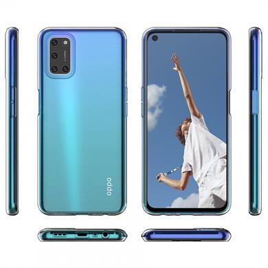 Oppo A52 Tpu Clear Silikon Kılıf