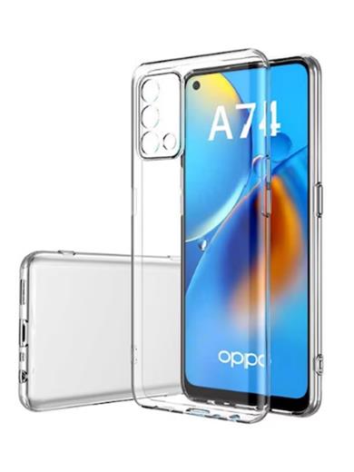 Oppo A74 4G Şeffaf Kılıf