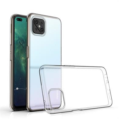 Oppo Reno 4 Lite Tpu Clear Silikon Kılıf