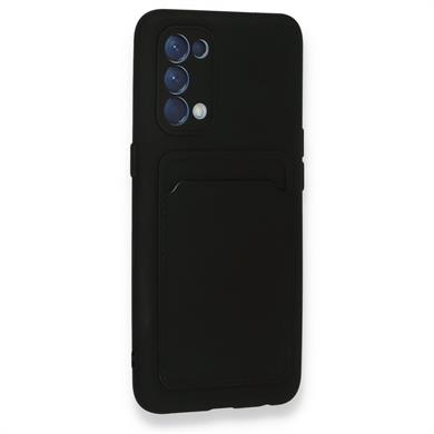Oppo Reno 5 Kılıf Kelvin Kartvizitli