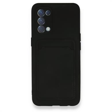 Oppo Reno 5 Kılıf Kelvin Kartvizitli