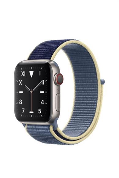 Örgülü Loop Saat Kordonu Apple Watch 38/40mm