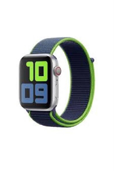 Örgülü Loop Saat Kordonu Apple Watch 38/40mm