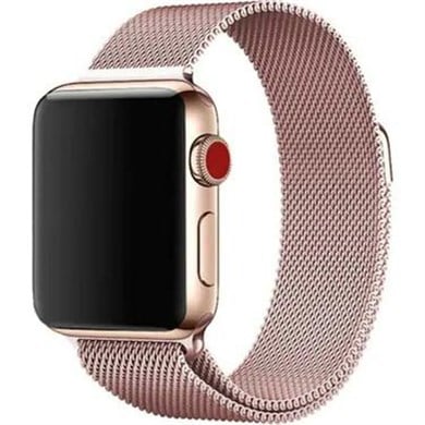 Örgülü Metal Saat Kordonu Apple Watch 42/44mm