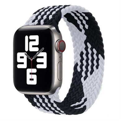 Örgülü Solo Loop Saat Kordonu Apple Watch 42/44mm M