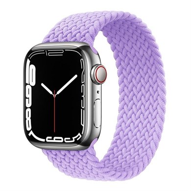 Örgülü Solo Loop Saat Kordonu Apple Watch 38/41 mm M