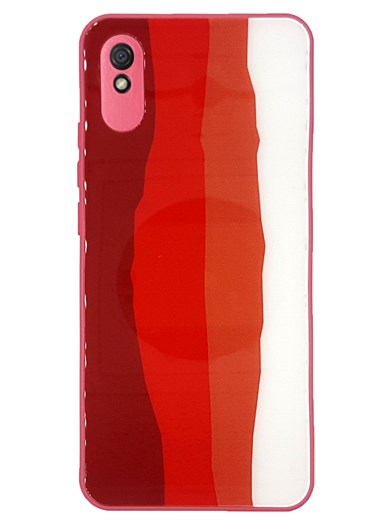 Rainbow Glass Xiaomi Redmi 9A Kılıf