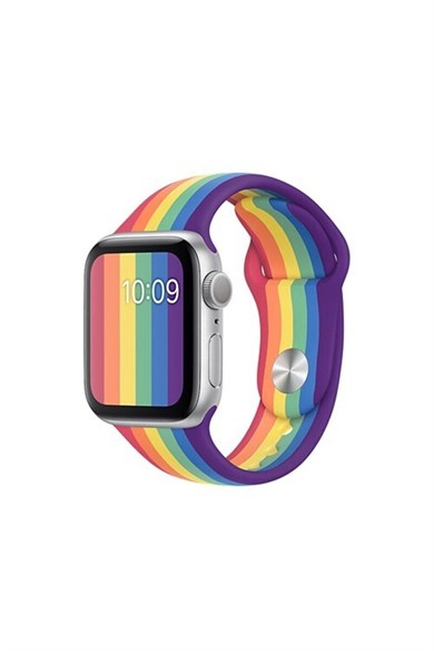Rainbow Saat Kordonu Apple Watch 42/44mm