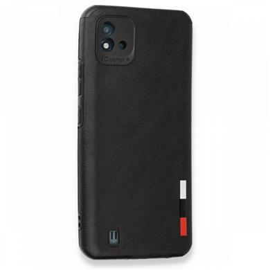 Realme C11 Kılıf Loop Deri Silikon