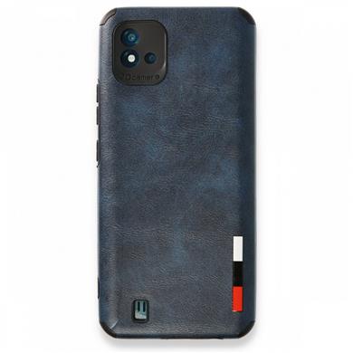 Realme C11 Kılıf Loop Deri Silikon
